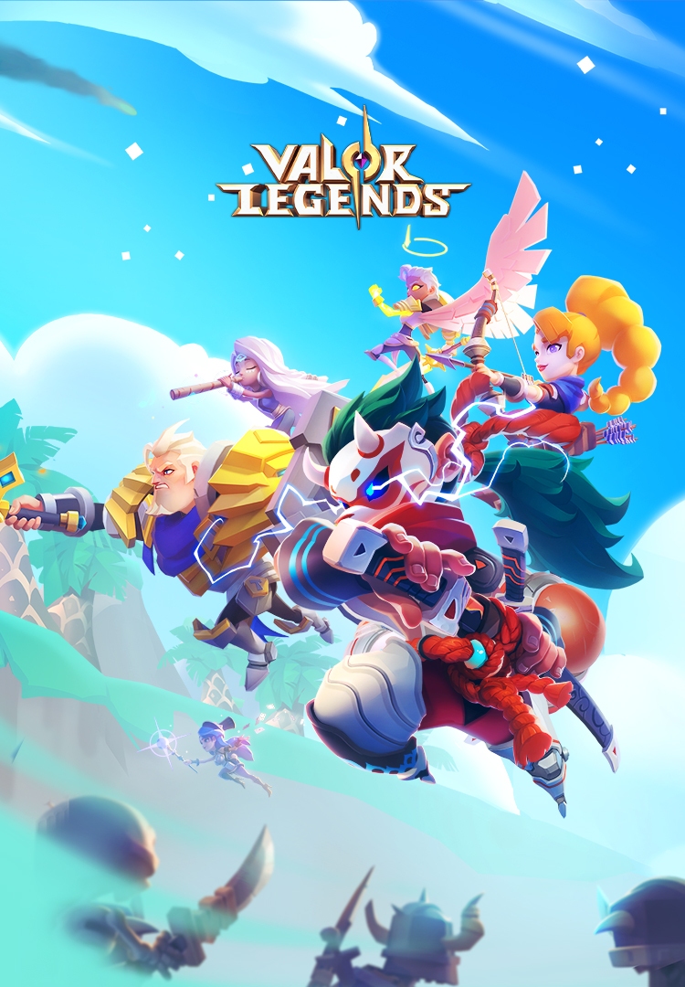 Valor Legends: Idle RPG